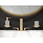 Cupholder material: Brass Wall-mounted polished gold optic, color: Gold surface: Glossy Cupholder material: Brass Wall-mounted polished gold optic, color: Gold surface: Glossy