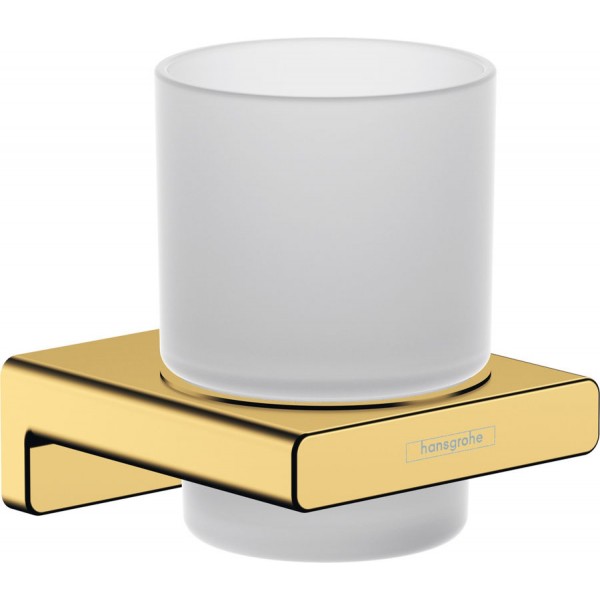 Cupholder material: Brass Wall-mounted polished gold optic, color: Gold surface: Glossy Cupholder material: Brass Wall-mounted polished gold optic, color: Gold surface: Glossy