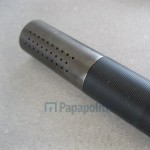 Shower head W/ hose, holder and outlet elbow 1 jet brushed black titanium PVD, color: Black surface: Brushed Hand showers Shower head W/ hose, holder and outlet elbow 1 jet brushed black titanium PVD, color: Black surface: Brushed Hand showers