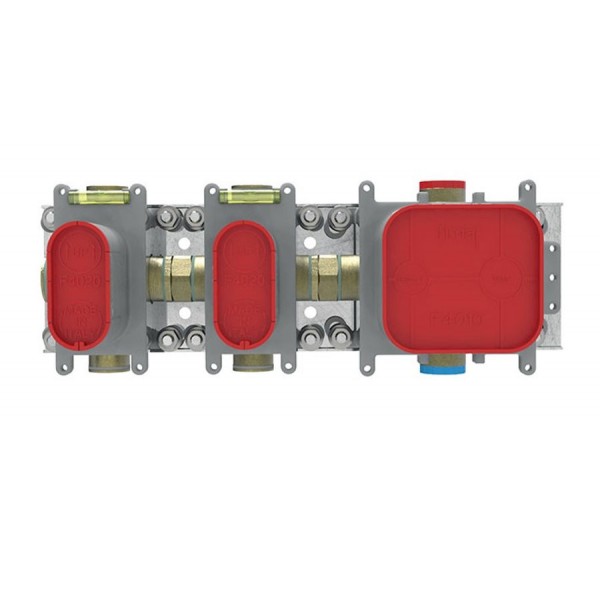 Shower tap Wall-mounted concealed part 3 way Wall-mounted - concealed part Shower tap Wall-mounted concealed part 3 way Wall-mounted - concealed part