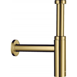 Sink siphon 1 ¼” material: Brass surface: Glossy, color: Gold Siphons