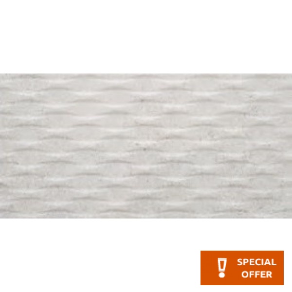 Border (listello) 30x60 Spain 1st choice Flex Satin, 9mm surface: Matt, hue: Grey Tile Liners (Listello)-Decore
