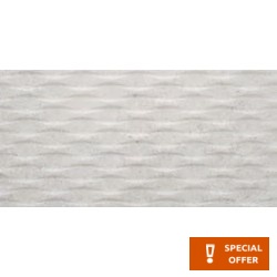 Μπορντούρα (Listello) 30x60 Ισπανίας Flex Satin, 9mm Α’ διαλογής επιφάνεια: Ματ, απόχρωση: Γκρι Μπορντούρες-Decore