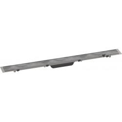 Shower channel material: Inox 90cm, color: Chrome Linear shower drains
