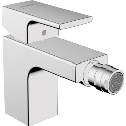 Bidet mixer material: Brass, color: Chrome surface: Glossy Deck-mounted