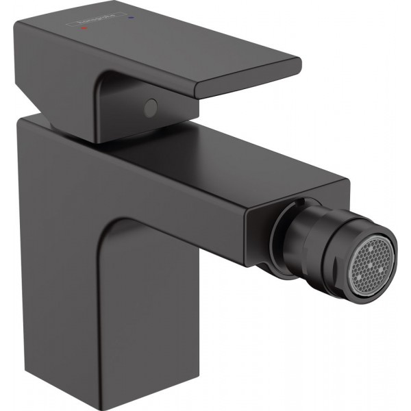 Bidet mixer material: Brass, color: Black surface: Matt Deck-mounted Bidet mixer material: Brass, color: Black surface: Matt Deck-mounted