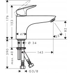 Bathtub tap Deck-mounted complete material: Brass monotrou, color: Chrome surface: Glossy Deck-mounted Bathtub tap Deck-mounted complete material: Brass monotrou, color: Chrome surface: Glossy Deck-mounted