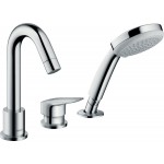 Bathtub tap Deck-mounted external part material: Brass, color: Chrome surface: Glossy Deck-mounted Bathtub tap Deck-mounted external part material: Brass, color: Chrome surface: Glossy Deck-mounted