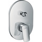 Shower tap Wall-mounted concealed - complete set 2 way material: Brass mixer With plate without hand shower, hose and holder, color: Chrome surface: Glossy Wall-mounted - external part Shower tap Wall-mounted concealed - complete set 2 way material: Brass mixer With plate without hand shower, hose and holder, color: Chrome surface: Glossy Wall-mounted - external part