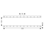 Rail material: Brass Tools Rail material: Brass Tools