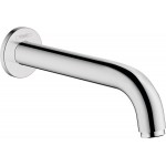 Spout (Nozzle) 21,6cm Wall-mounted material: Brass, color: Chrome surface: Glossy Bath spouts Spout (Nozzle) 21,6cm Wall-mounted material: Brass, color: Chrome surface: Glossy Bath spouts