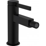 Bidet mixer material: Brass, color: Black surface: Matt Deck-mounted Bidet mixer material: Brass, color: Black surface: Matt Deck-mounted
