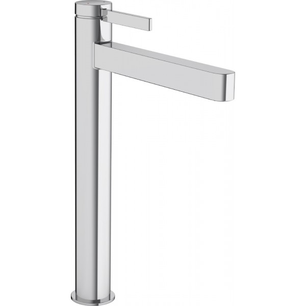 Wash basin tap Deck-mounted for free-standing washbasin material: Brass mixer With push-open waste set 260, color: Chrome surface: Glossy Deck-mounted Wash basin tap Deck-mounted for free-standing washbasin material: Brass mixer With push-open waste set 260, color: Chrome surface: Glossy Deck-mounted