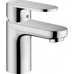 Wash basin tap Deck-mounted material: Brass mixer S size With pop-up waste set, color: Chrome surface: Glossy Wash basin tap Deck-mounted material: Brass mixer S size With pop-up waste set, color: Chrome surface: Glossy