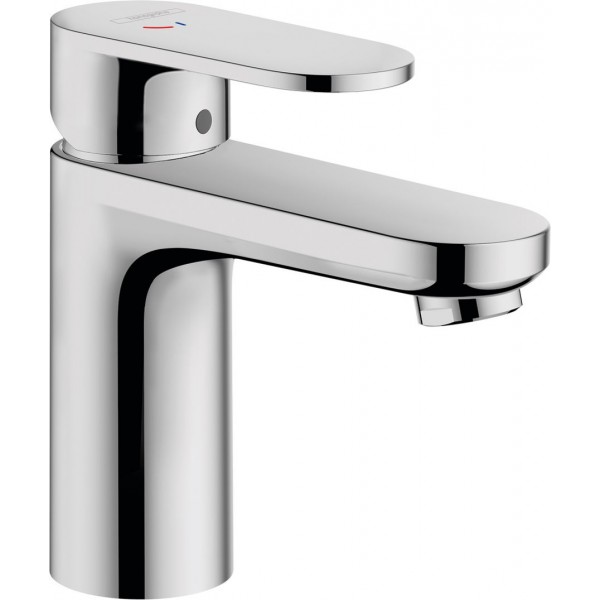 Wash basin tap Deck-mounted material: Brass mixer S size With pop-up waste set 70, coolstart, color: Chrome surface: Glossy Wash basin tap Deck-mounted material: Brass mixer S size With pop-up waste set 70, coolstart, color: Chrome surface: Glossy
