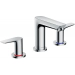 Wash basin tap Deck-mounted dual-level material: Brass With pop-up waste set Μ size, color: Chrome surface: Glossy Deck-mounted Wash basin tap Deck-mounted dual-level material: Brass With pop-up waste set Μ size, color: Chrome surface: Glossy Deck-mounted