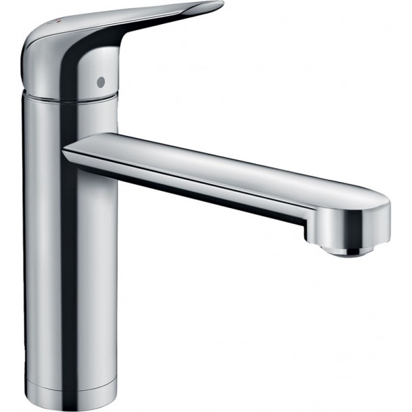 Kitchen tap Deck-mounted material: Brass, color: Chrome surface: Glossy Deck-mounted Kitchen tap Deck-mounted material: Brass, color: Chrome surface: Glossy Deck-mounted