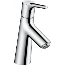 Wash basin tap Deck-mounted material: Brass mixer S size With pop-up waste set 80, color: Chrome surface: Glossy Deck-mounted