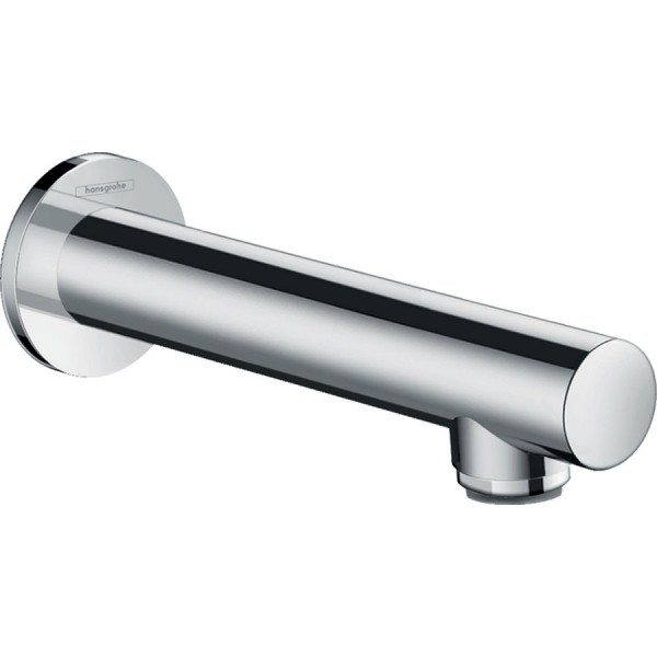 Spout (Nozzle) 19,5cm Wall-mounted material: Brass, color: Chrome surface: Glossy Bath spouts Spout (Nozzle) 19,5cm Wall-mounted material: Brass, color: Chrome surface: Glossy Bath spouts