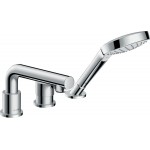 Bathtub tap Deck-mounted external part material: Brass, color: Chrome surface: Glossy Deck-mounted Bathtub tap Deck-mounted external part material: Brass, color: Chrome surface: Glossy Deck-mounted