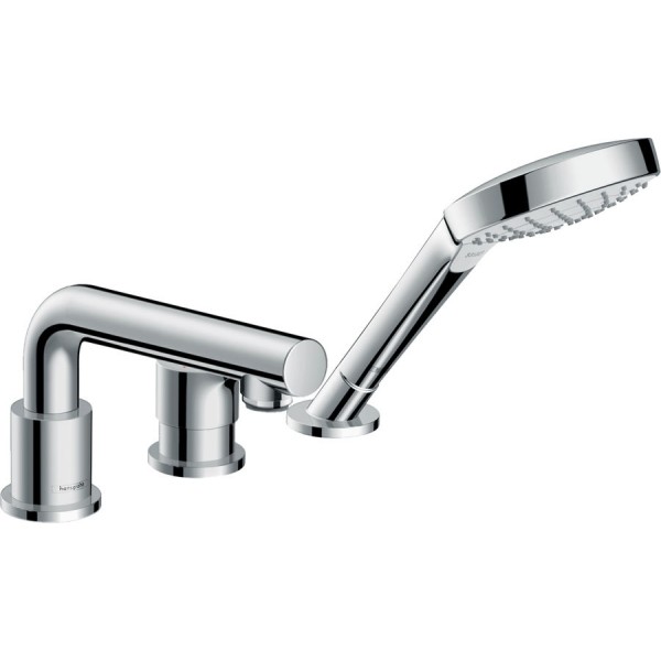 Bathtub tap Deck-mounted external part material: Brass, color: Chrome surface: Glossy Deck-mounted Bathtub tap Deck-mounted external part material: Brass, color: Chrome surface: Glossy Deck-mounted