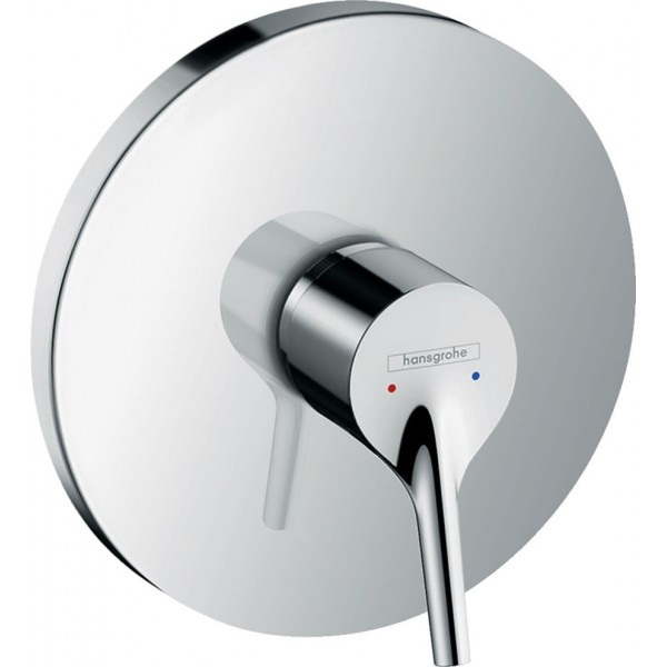 Shower tap Wall-mounted external part 1 way material: Brass mixer With plate without hand shower, hose and holder Ibox, color: Chrome surface: Glossy Wall-mounted - external part Shower tap Wall-mounted external part 1 way material: Brass mixer With plate without hand shower, hose and holder Ibox, color: Chrome surface: Glossy Wall-mounted - external part