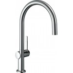 Kitchen tap Deck-mounted material: Brass, color: Chrome surface: Glossy Deck-mounted Kitchen tap Deck-mounted material: Brass, color: Chrome surface: Glossy Deck-mounted