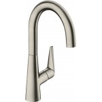 Kitchen tap Deck-mounted material: Brass Stainless Steel Finish, color: Chrome surface: Brushed Kitchen tap Deck-mounted material: Brass Stainless Steel Finish, color: Chrome surface: Brushed