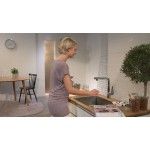 Kitchen tap Deck-mounted material: Brass, color: Chrome surface: Glossy Deck-mounted Kitchen tap Deck-mounted material: Brass, color: Chrome surface: Glossy Deck-mounted