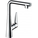 Kitchen tap Deck-mounted material: Brass, color: Chrome surface: Glossy Deck-mounted Kitchen tap Deck-mounted material: Brass, color: Chrome surface: Glossy Deck-mounted