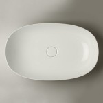 Νιπτήρας ελευθέρας τοποθέτησης 60x38x12,4 από πορσελάνη χωρίς οπή χωρίς υπερχείλιση Bianco Glossy, χρώμα: Λευκό επιφάνεια: Γυαλιστερή Νιπτήρας ελευθέρας τοποθέτησης 60x38x12,4 από πορσελάνη χωρίς οπή χωρίς υπερχείλιση Bianco Glossy, χρώμα: Λευκό επιφάνεια: Γυαλιστερή Ελευθέρας τοποθέτησης