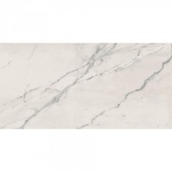 Floor tiles 60x120 Italy naturale, style: marble 1st choice rettificato surface: Matt, hue: White/Grey
