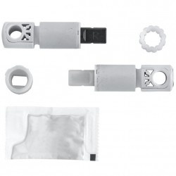 Hinges (connection set toilet-seat) Toilet seat hinges