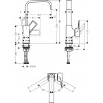Wash basin tap Deck-mounted L size material: Brass mixer With push-open waste set, color: Chrome surface: Glossy Deck-mounted Wash basin tap Deck-mounted L size material: Brass mixer With push-open waste set, color: Chrome surface: Glossy Deck-mounted
