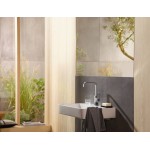 Wash basin tap Deck-mounted L size material: Brass mixer With push-open waste set, color: Chrome surface: Glossy Deck-mounted Wash basin tap Deck-mounted L size material: Brass mixer With push-open waste set, color: Chrome surface: Glossy Deck-mounted