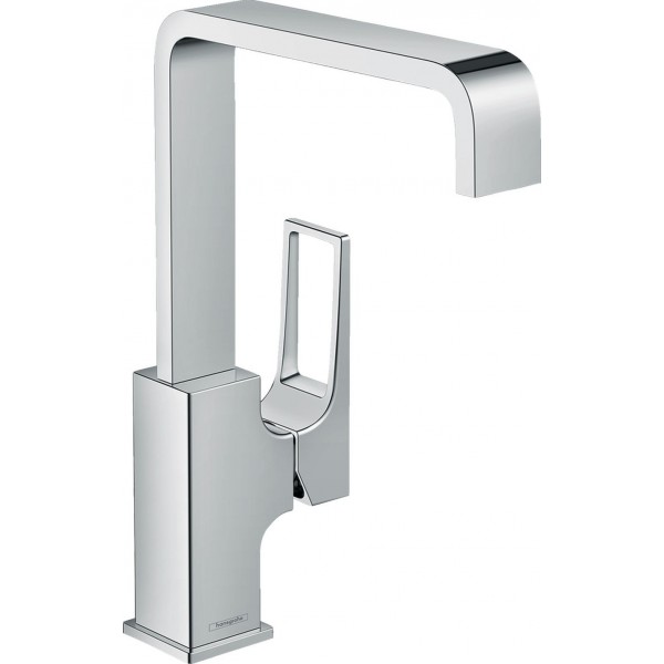 Wash basin tap Deck-mounted L size material: Brass mixer With push-open waste set, color: Chrome surface: Glossy Deck-mounted Wash basin tap Deck-mounted L size material: Brass mixer With push-open waste set, color: Chrome surface: Glossy Deck-mounted