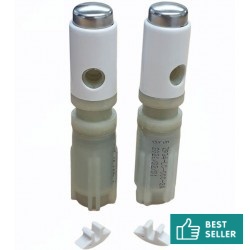 Σετ σύνδεσης καλύμματος λεκάνης soft close, 18mm Σετ σύνδεσης καλυμμάτων