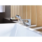 Bathtub tap Deck-mounted external part material: Brass, color: Chrome surface: Glossy Deck-mounted Bathtub tap Deck-mounted external part material: Brass, color: Chrome surface: Glossy Deck-mounted