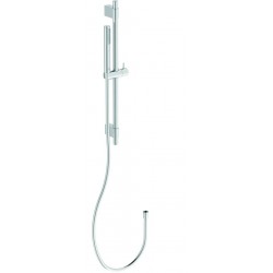 Βέργα ντους 60cm από ορείχαλκο stick με τηλέφωνο & σπιράλ, χρώμα: Χρωμέ επιφάνεια: Γυαλιστερή