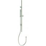 Shower slider rail 90cm material: Brass stick, silver storm with hand shower & hose, color: Chrome surface: Brushed Shower slider rails Shower slider rail 90cm material: Brass stick, silver storm with hand shower & hose, color: Chrome surface: Brushed Shower slider rails