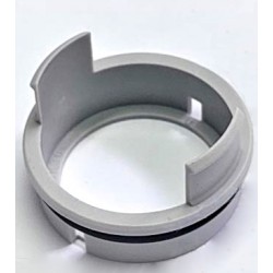 Adaptor για εντοιχιζόμενη μπαταρία ντουσιέρας, θερμοστατική Select 670/90, 5 εξόδων από πλαστικό