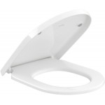 Κάλυμμα λεκάνης soft closing Wrapover quick release, white alpin, χρώμα: Λευκό Καλύμματα