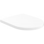 Κάλυμμα λεκάνης soft closing Wrapover quick release, white alpin, χρώμα: Λευκό Καλύμματα