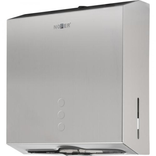 Paper toweling AISI 304 material: Inox, color: Chrome surface: Matt Kleenex dispensers