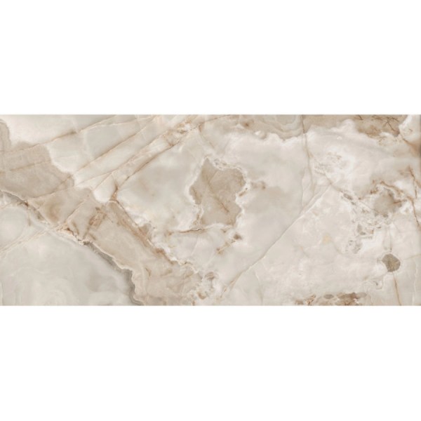 Floor tiles 119,7x279,7 Italy glossy, 6mm, style: Onix 1st choice rettificato surface: Glossy, hue: Beige Plain tiles