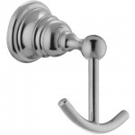 Hook double Flat wall mounted material: Brass, color: Chrome surface: Glossy Hooks Hook double Flat wall mounted material: Brass, color: Chrome surface: Glossy Hooks