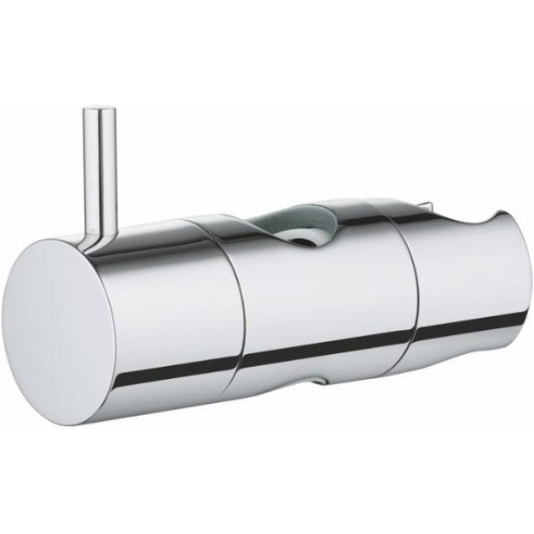 Shower holder For shower slider rail material: Brass, color: Chrome surface: Glossy Shower holders Shower holder For shower slider rail material: Brass, color: Chrome surface: Glossy Shower holders