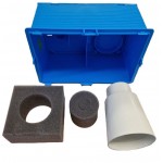 Κουτί στεγανοποίησης από πλαστικό θυρίδα επίσκεψης Εξαρτήματα