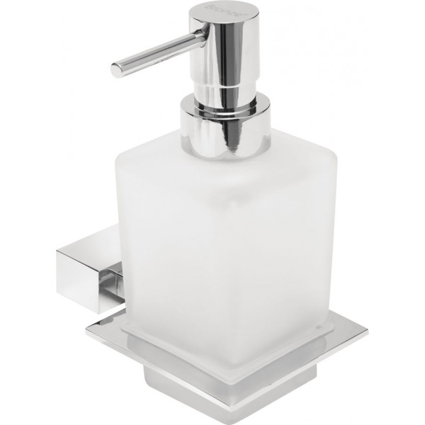 Dispenser material: Brass Wall-mounted, color: Chrome surface: Glossy Soap dispensers