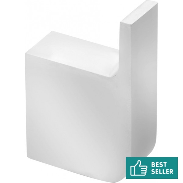 Hook Flat wall mounted material: Brass single, color: Chrome surface: Glossy Hooks Hook Flat wall mounted material: Brass single, color: Chrome surface: Glossy Hooks